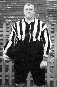 william fatty foulke, il portiere più grande del mondo